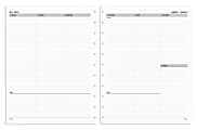 TUL® Discbound Weekly Refill Pages, Untimed, Letter Size, January To December 2022, TULLTFLR-UTIM 1 thumbnail image