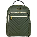 Kenneth Cole Reaction Chelsea Computer Backpack With 15" Laptop Pocket, Olive