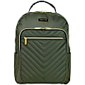 Kenneth Cole Reaction Chelsea Computer Backpack With 15" Laptop Pocket, Olive 1 thumbnail image