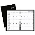 AT-A-GLANCE® DayMinder® Premiere 14-Month Hardcover Planner, 7 7/8" x 11 3/4", Assorted Colors, December 2017 to January 2019 (G470H10-18) 1 thumbnail image