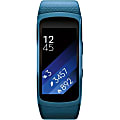 Samsung Gear Fit2 Smartwatch, Small, Blue