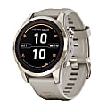 Garmin fenix 7S Pro Sapphire Solar Edition Smartwatch, Soft Gold 1 thumbnail image