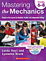 Scholastic Mastering The Mechanics For Grades 6-8