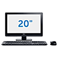 Dell Inspiron One 2020 All-in-One Computer - Intel Core i3 (3rd Gen) i3-3240 3.40 GHz - 8 GB DDR3 SDRAM - 1 TB HDD - 20" Touchscreen Display - Windows 8 64-bit (English) - Desktop - Black 1 thumbnail image