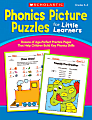Scholastic Phonics Picture Puzzles For Little Learners