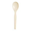 Bio-Blend SmartStock Cutlery Soup Spoon, Beige, Case Of 960