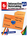 Shell Education Interactive Notetaking for Content-Area Literacy, Grades 3-5 1 thumbnail image