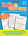 Scholastic Week-by-Week Phonics & Word Study Activities For the Intermediate Grades