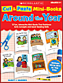 Scholastic Around The Year Cut & Paste Mini-Books