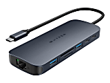 Targus HyperDrive USB Hub - USB Type C - 10 USB Port(s)