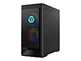 Lenovo Legion T5 26IAB7 90SU000CUS Gaming Desktop Computer - Intel Core i7 i7-12700 Dodeca-core (12 Core) - 16 GB RAM DDR5 SDRAM - 1 TB HDD - 1 TB NVMe M.2 PCI Express PCI Express NVMe 4.0 x4 SSD - Tower - Black - Intel B660 Chip - Windows 11 Pro 64-bit 1 thumbnail image