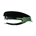 SKILCRAFT® Handheld Plier-Type Stapler, Silver/Black