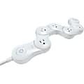 Quirky Pivot Power Flexible 6-Outlet Surge Protector, 5’ 1 thumbnail image