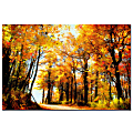 Trademark Global Fall Scene Gallery-Wrapped Canvas Print By Lois Bryan, 16"H x 24"W
