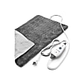 Pure Enrichment PureRelief Deluxe Heating Pad, 11-1/2" x 23-1/2", Gray 1 thumbnail image