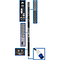 Tripp Lite 14.5kW 3-Phase Monitored PDU, LX Interface, 200/208/240V Outlets (42 C13/6 C19), LCD, IEC 309 60A Blue, 3m/10 ft. Cord, 0U 1.8m/70in., TAA 1 thumbnail image