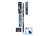 Tripp Lite 14.5kW 3-Phase Monitored PDU, LX Interface, 200/208/240V Outlets (42 C13/6 C19), LCD, IEC 309 60A Blue, 3m/10 ft. Cord, 0U 1.8m/70in., TAA 1 thumbnail image
