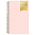 2025 Day Designer Weekly/Monthly Planning Calendar, 5” x 8”, Swiss Dot Blush, January 2025 To December 2025 1 thumbnail image