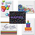 All Occasion Cards, Birthday Greeting Card Assortment With Envelopes, 5-1/2" x 4-1/4", Pack Of 25 Cards  1 thumbnail image