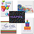 All Occasion Cards, Birthday Greeting Card Assortment With Envelopes, 5-1/2" x 4-1/4", Pack Of 25 Cards 