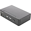 StarTech.com 2 Port HDMI KVM Switch 4K 60Hz UHD HDR, HDMI 2.0 Single Monitor, 2 Port USB 3.0 Hub, 4x USB HID, Audio, Hotkey Switching, TAA 1 thumbnail image