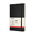 Moleskine Hard Cover Daily Planner, 5" x 8-1/4", Black, January to December 2021, 8053853606297
