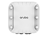 HPE Aruba AP-518 (US) - Hardened - wireless access point - Bluetooth, Wi-Fi 6 - 2.4 GHz, 5 GHz - BTO - in-ceiling