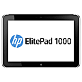 HP ElitePad 1000 G2 Tablet - 10.1" - 4 GB LPDDR3 - Intel Atom Z3795 Quad-core (4 Core) 1.60 GHz - 64 GB - Windows 8.1 Pro 64-bit - 1920 x 1200 - Silver