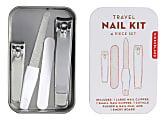 Kikkerland Design Travel Nail Kit, Assorted Colors 1 thumbnail image