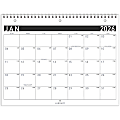 AT-A-GLANCE® Contemporary 2026 Monthly Wall Calendar, Small, 11" x 8 1/2" 1 thumbnail image
