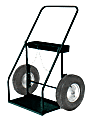 Series 300 Trucks, Holds 9 1/4-13 Cylinders, 16 in Pneumatic, B.B. Wheels