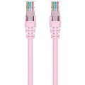Belkin CAT6 Ethernet Patch Cable Snagless, RJ45, M/M - First End: 1x RJ-45 Male Network - Second End: 1x R - A3L98075PNKS 1 thumbnail image