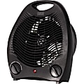 Black+Decker BHD101B 1,500-Watt Personal Desktop Heater (Black) - Electric - Electric - 4 x Heat Settings - 1500 W - Desktop - Black