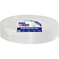 Tape Logic® Double-Sided Foam Tape, 2" x 36 Yd., White, Case Of 2