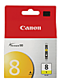 Canon® CLI-8Y ChromaLife 100 Yellow Ink Tank, 0623B002AA