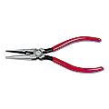 Ergonomics Side Cutting Needle Nose Pliers, Forged Alloy Steel, 6 5/8 in