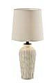 Adesso Simplee Callista Table Lamp, 26”H, White 1 thumbnail image