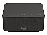 Logitech® Logi Dock Docking Station For Desktop PC/Tablet/Smartphone, Black 1 thumbnail image