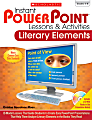 Scholastic Instant PowerPoint® Lessons & Activities: Literary Elements