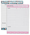 Office Depot® Brand Magnetic Weekly Chore Chart Pad, 8" x 11", 56 Sheets Per Pad, Assorted Designs 1 thumbnail image