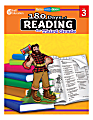 Shell Education 180 Days Of Reading Workbook, Grade 3