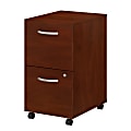 Bush Business Furniture Studio C 20-1/6"D Vertical 2-Drawer Mobile File Cabinet, Hansen Cherry, Delivery 1 thumbnail image