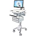 Ergotron StyleView Cart with LCD Arm, 4 Drawers