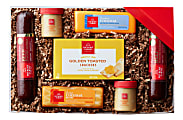 Givens Hickory Farms Gourmet Bites Meat And Cheese Gift Box 1 thumbnail image