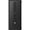 HP EliteDesk 800 G1 Desktop Computer - Intel Core i5 i5-4590 3.30 GHz - 4 GB DDR3 SDRAM - 500 GB HDD - Windows 7 Professional 64-bit - Micro Tower - Black 1 thumbnail image
