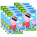 Crayola Coloring Books, Peppa Pig, Bundle Of 8 Books 1 thumbnail image