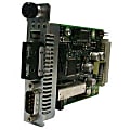 Transition Networks Point System RS232 Copper to Fiber Media Converter - 1 x DB-9 , 1 x ST Duplex 1 thumbnail image