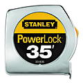 Black+Decker Powerlock Tape Rules 1 in Wide Blade, 1 in x 35 ft 1 thumbnail image
