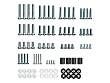 Sanus VHWTV-C - Mounting component (mounting hardware) - for TV - universal - black - screen size: up to 90" 1 thumbnail image