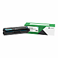Lexmark™ Extra-High-Yield Cyan Toner Cartridge 1 thumbnail image